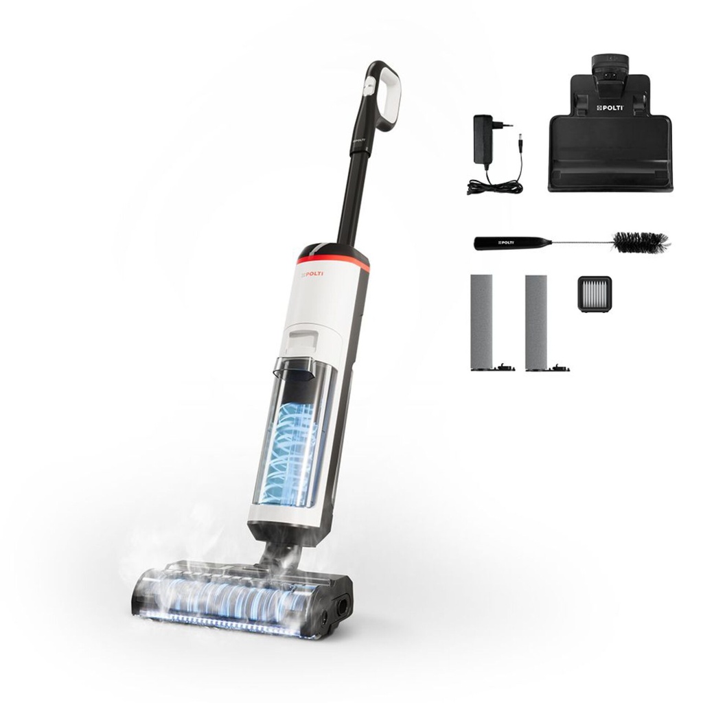 POLTI ROLLYSTEAM WD 30C Cordless Wet & Dry