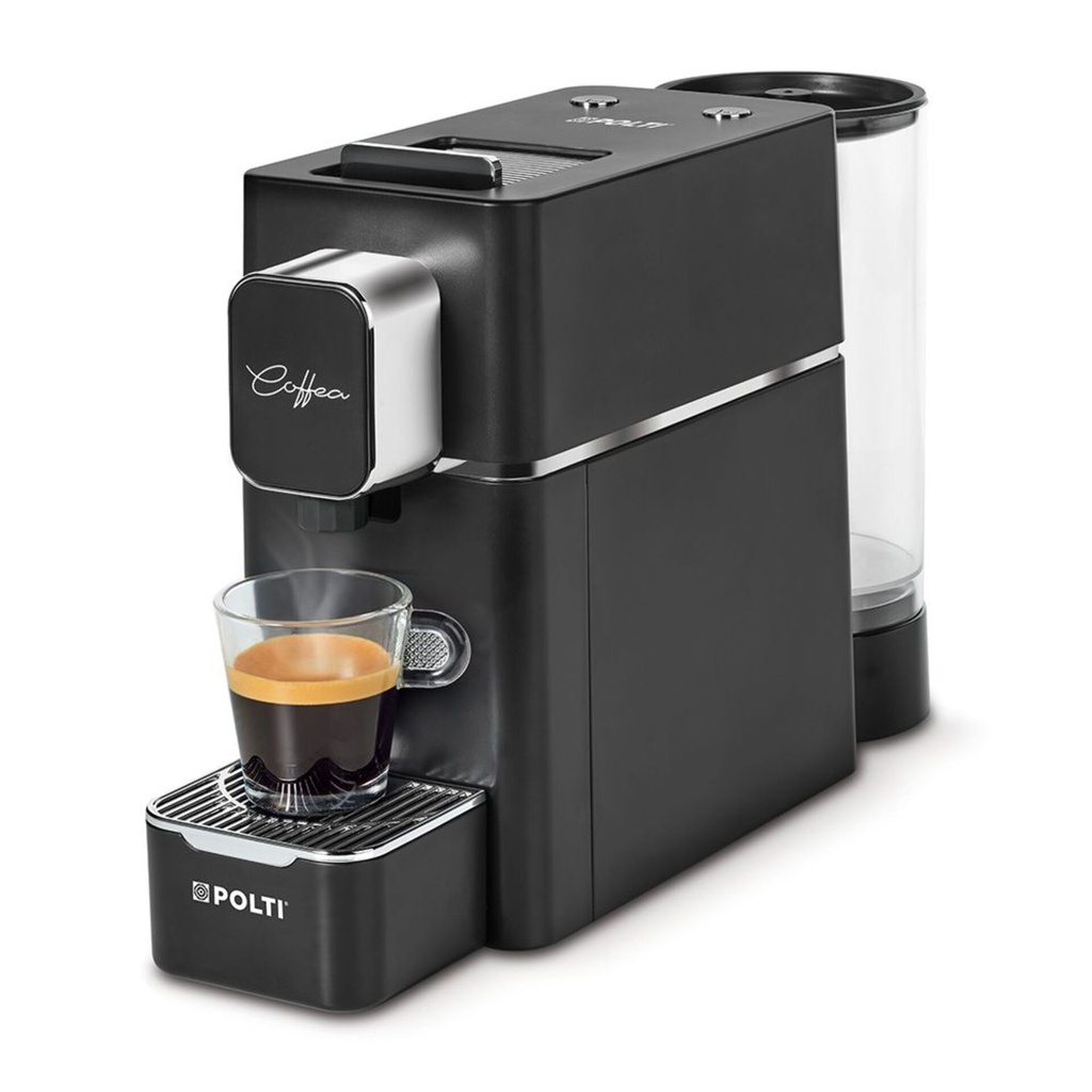 POLTI COFFEA S15B          black E.S.E. Pad Espresso Machine