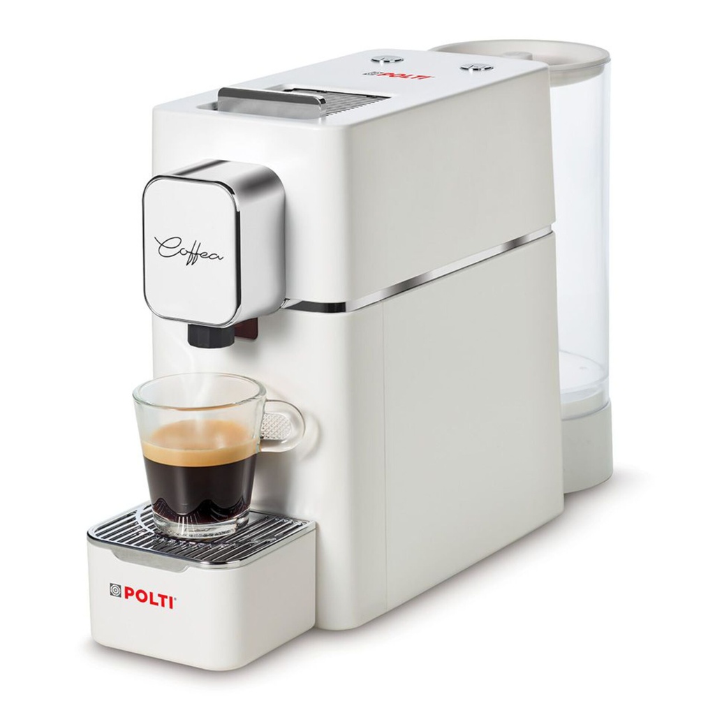 POLTI COFFEA S15W        white E.S.E. Pad Espresso Machine