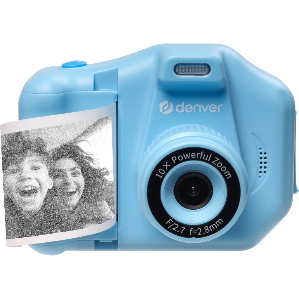 Denver KPC-1370NS blue Kids camera with Printer