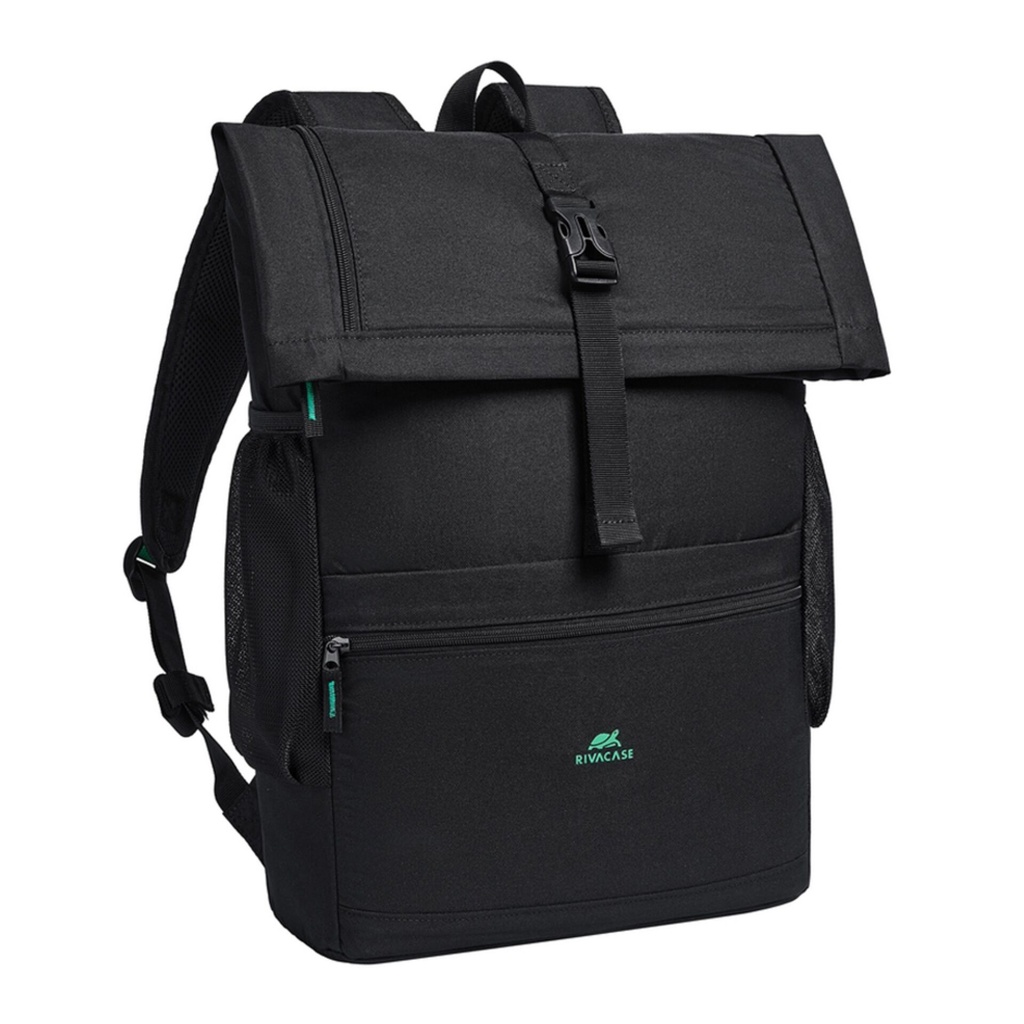 Rivacase 5577 Gremio schwarz Roll-up Rucksack 28l 17,3 z