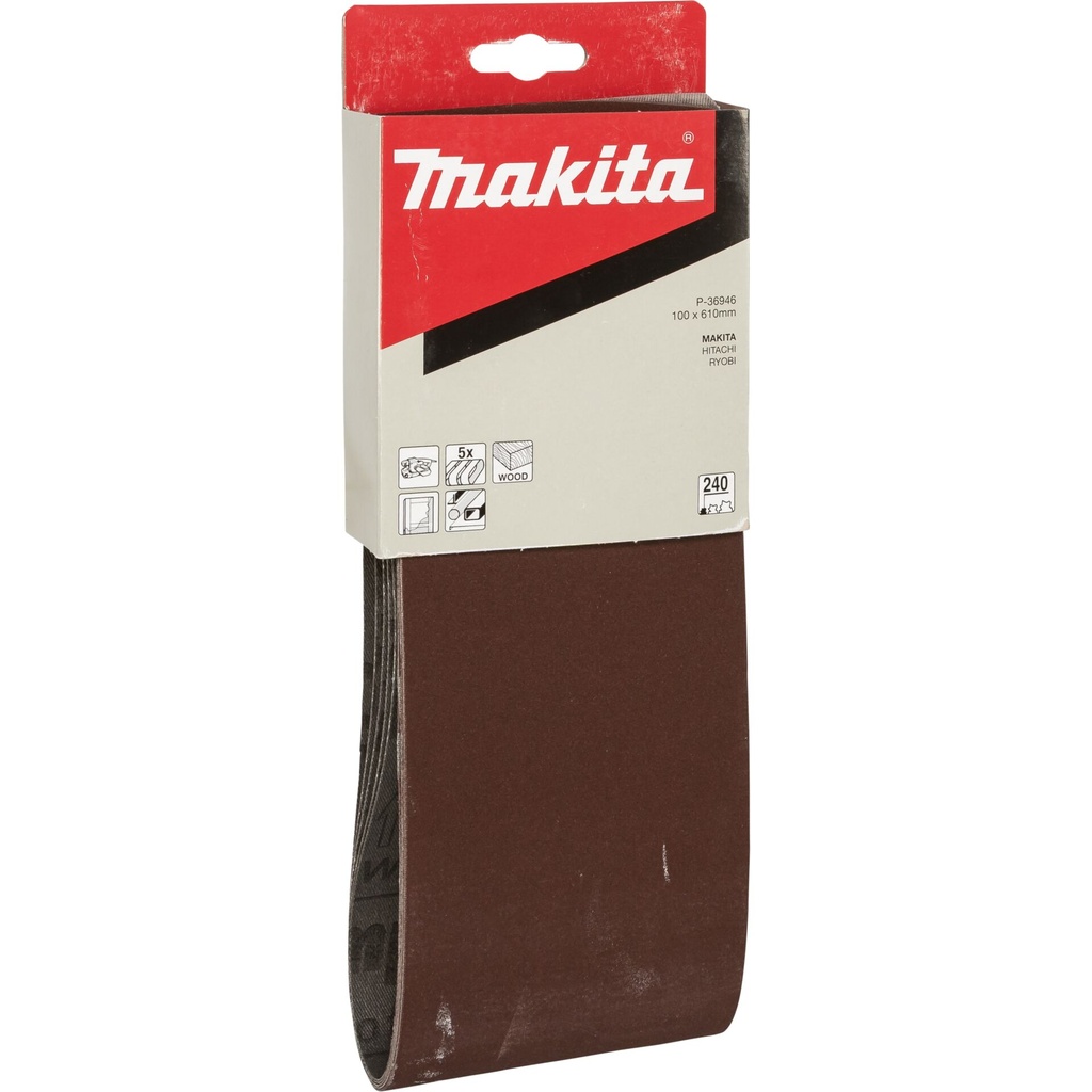 Makita Schleifband 100x610mm K240