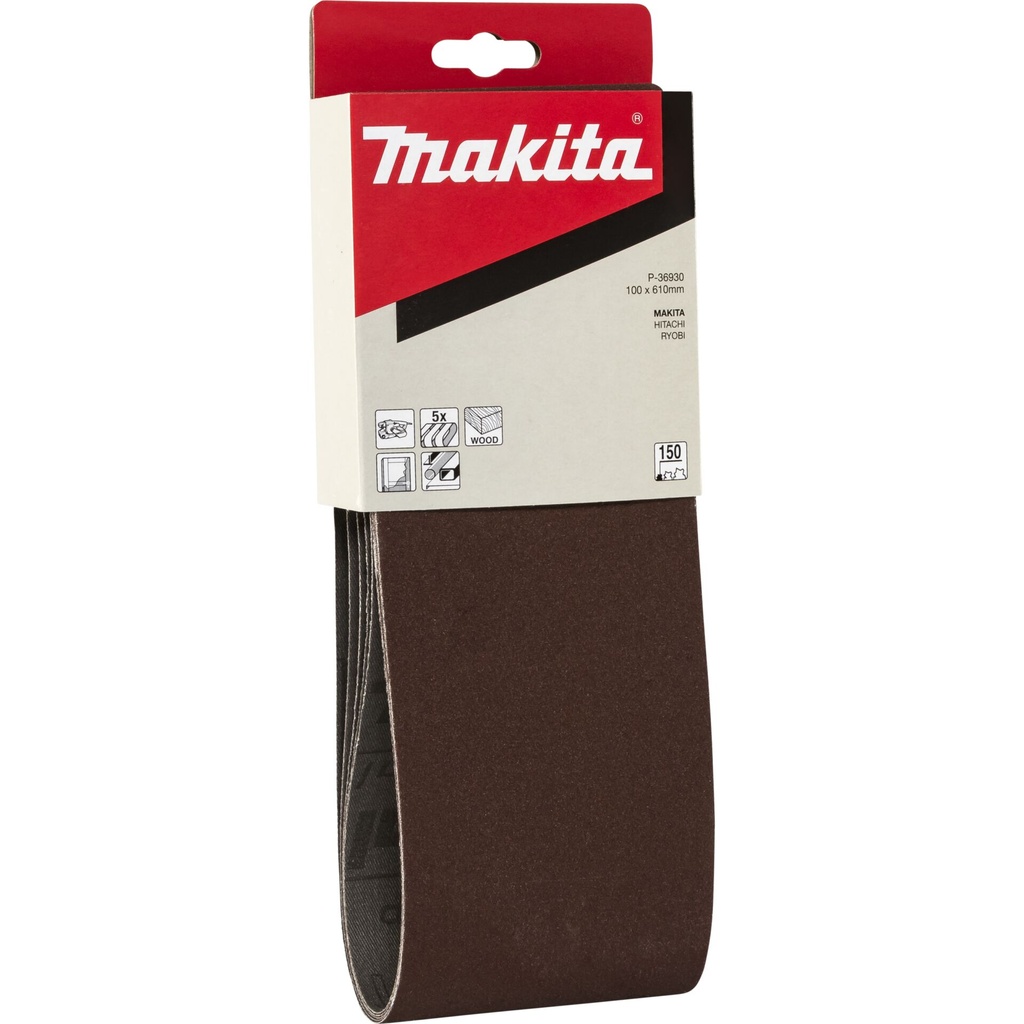 Makita Schleifband 100x610mm K150