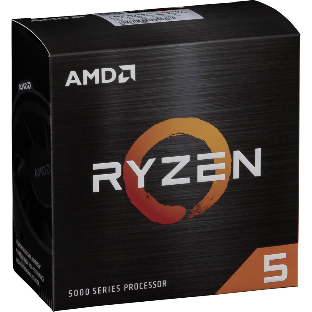 AMD Ryzen 5 5600x 3,7GHz