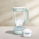 Brita Glas Kanne Model One hellgrün, Limited Edition