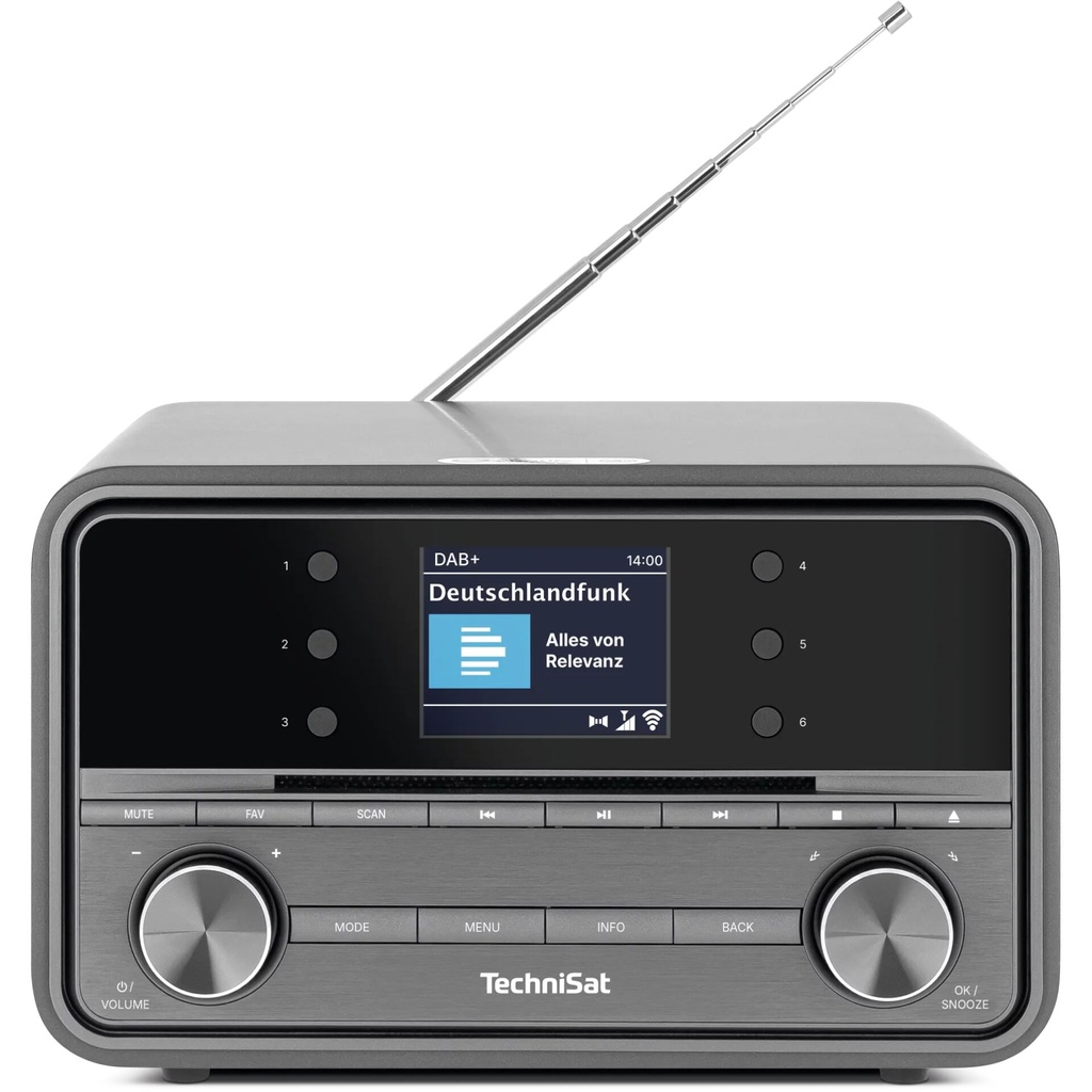 Technisat DigitRadio 587 anthrazit