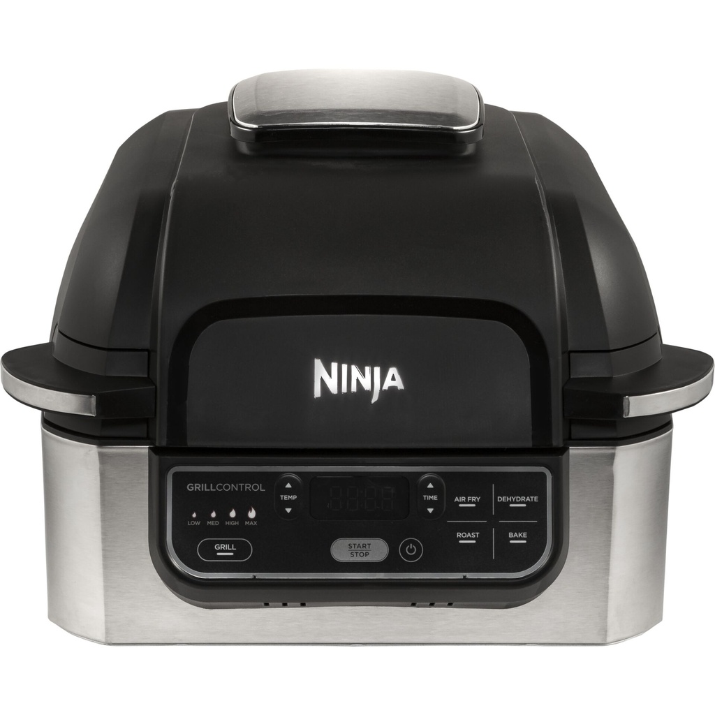 NINJA AG301EU Hot Air Fryer black/silver