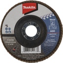 Makita Fächerschleifscheibe 125mm A80