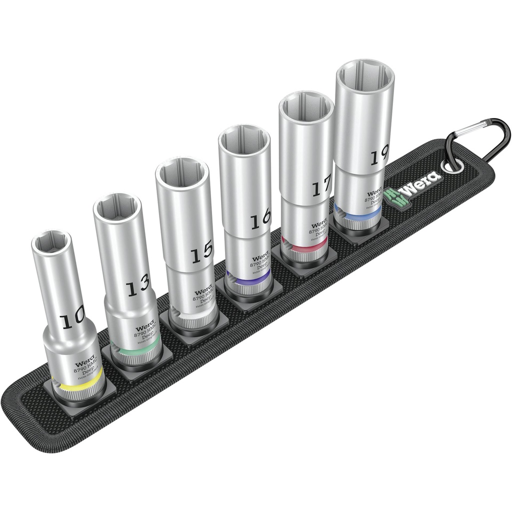 WERA Belt C Deep 1 socket set
