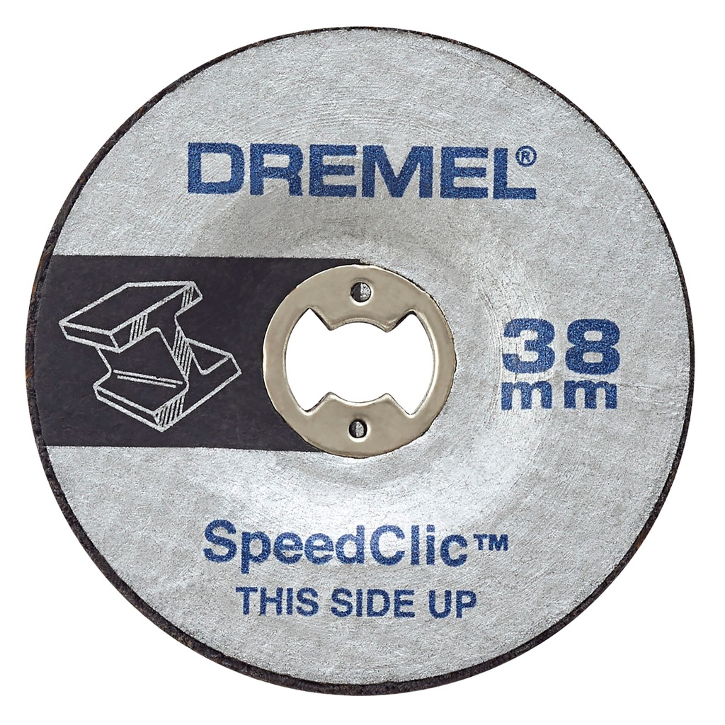 Dremel SC541 EZ SpeedClic Grinding Wheel 2-Pack