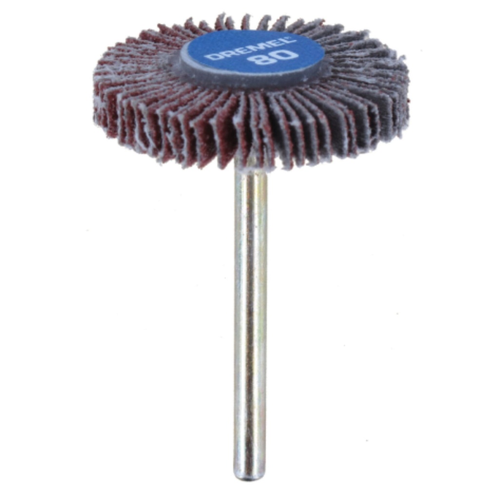 Dremel 504 Flap wheel 4,8 mm Pack of 1
