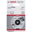 Bosch Roughing Wheel 76x4x10mm ExpertforInox