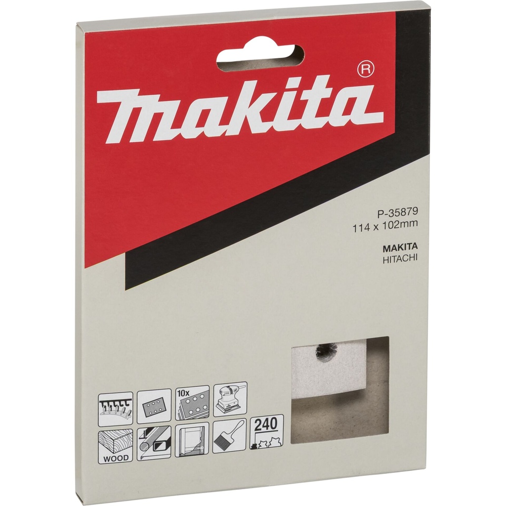 Makita Schleifpap. Kl. 102x114 K240