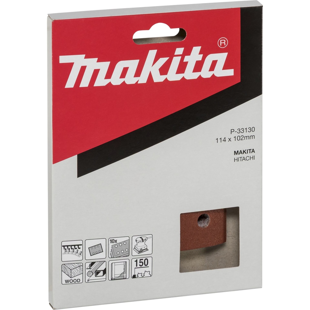 Makita Schleifpap. Kl. 102x114 K150