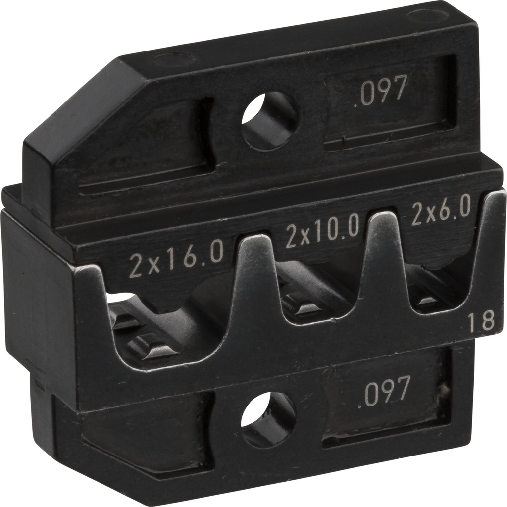 KNIPEX Crimping Die for twin wire ferrules