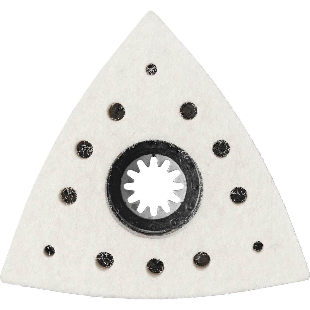 Fein Felt Polishing Pad  3-EckV EckVE2