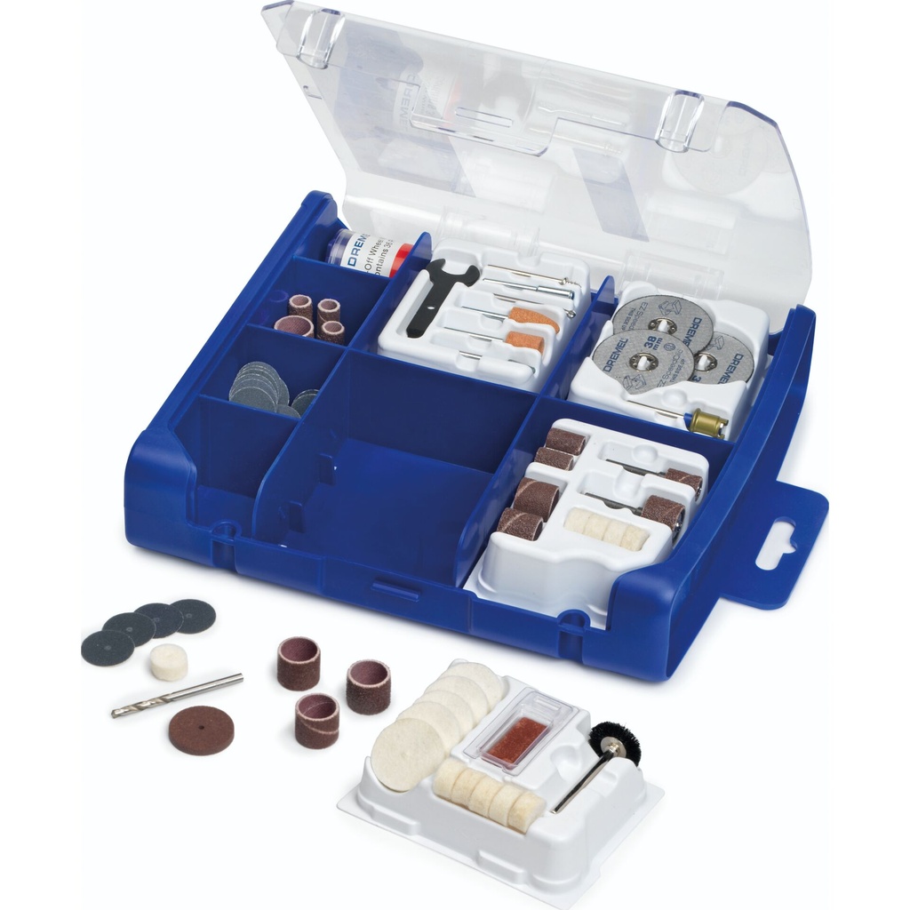 Dremel 723 Multipurpose Accessory Set 100-pieces