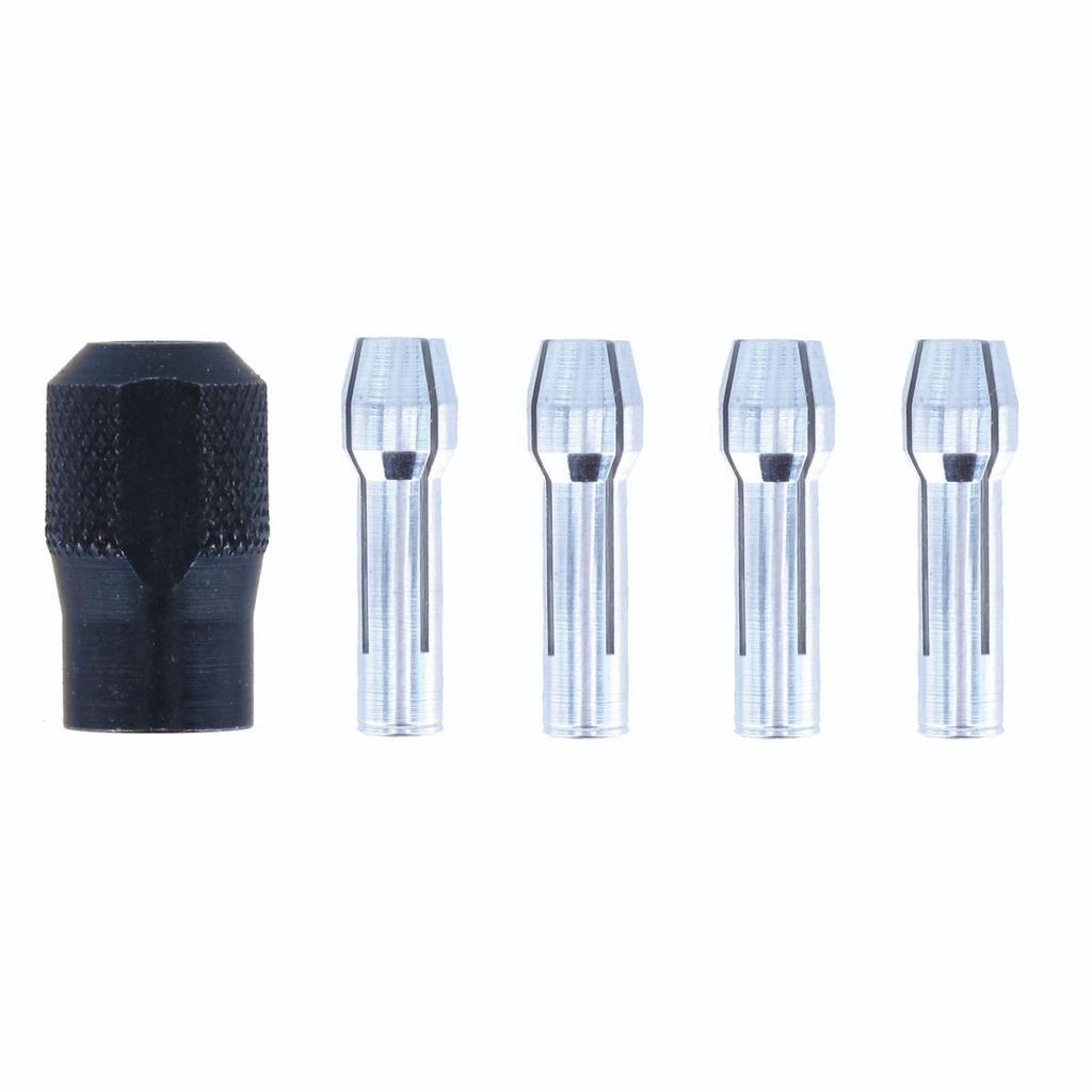 Dremel 4485 Collet Set 0,8-3,2 mm 5-pack