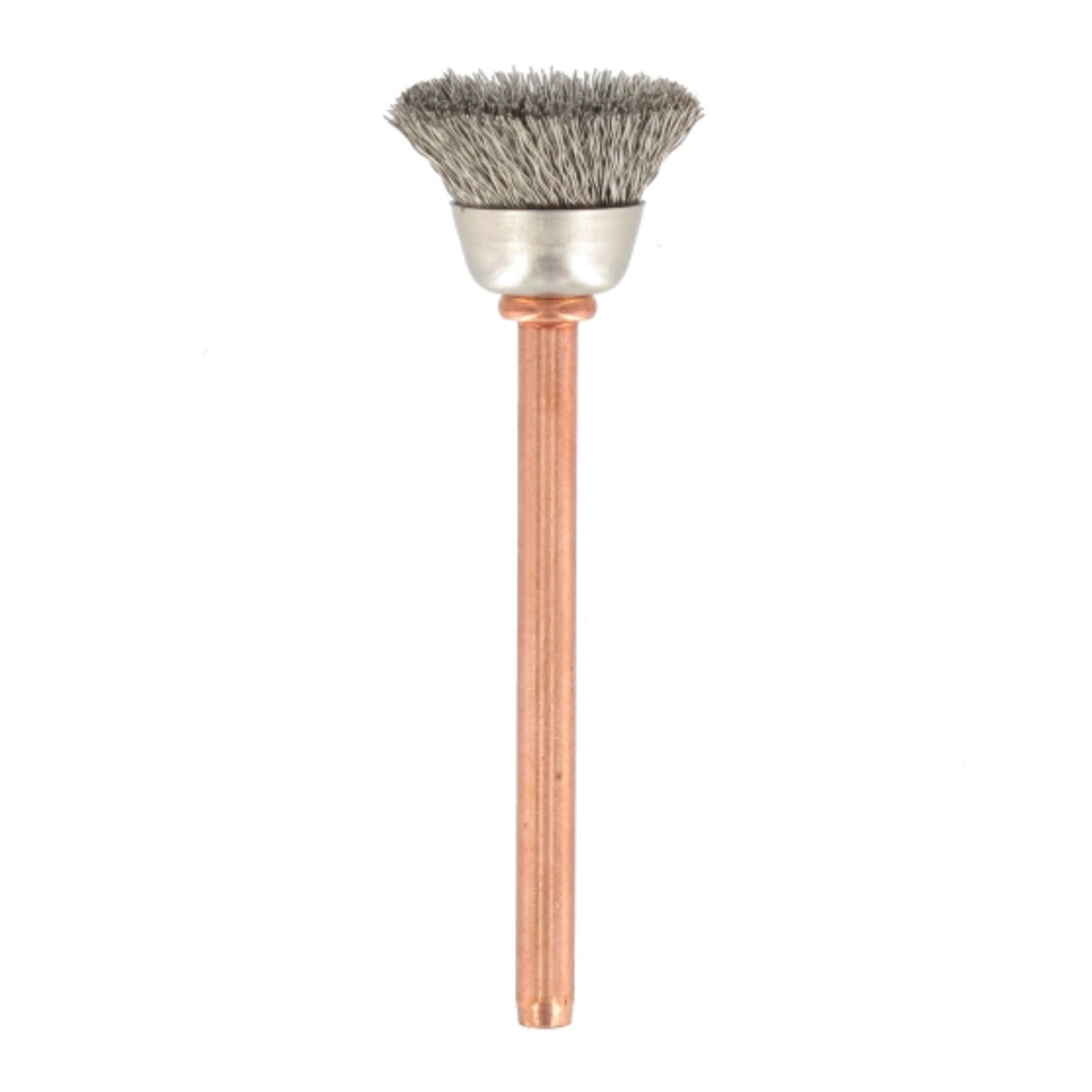 Dremel 531 Stainless Steel Brush 13 mm Pack of 2