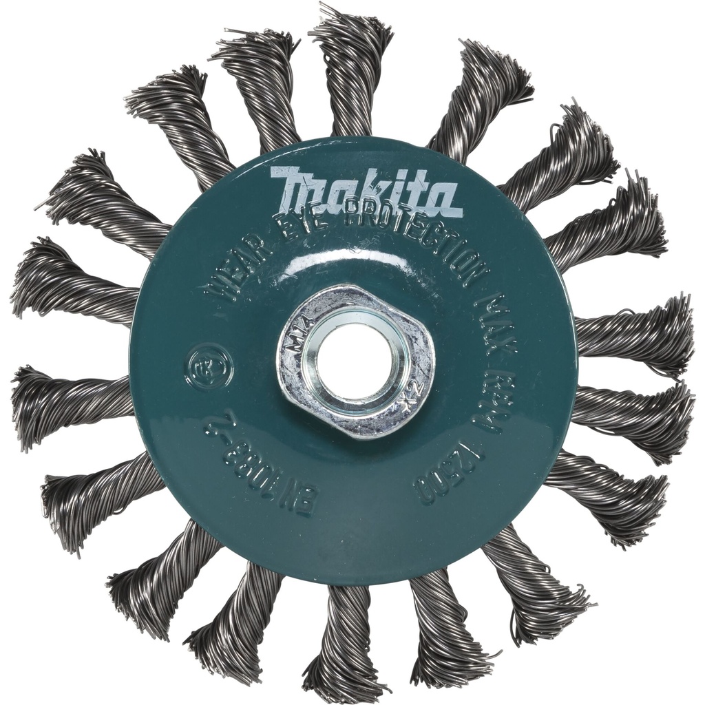 Makita D-39883 Brush knotted    115mm