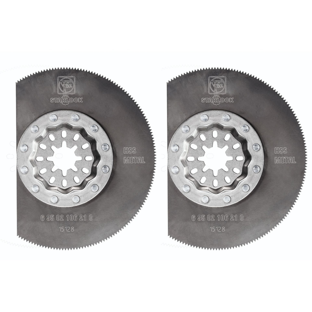 Fein Sägeblatt SL segment. HSS D85 VE2