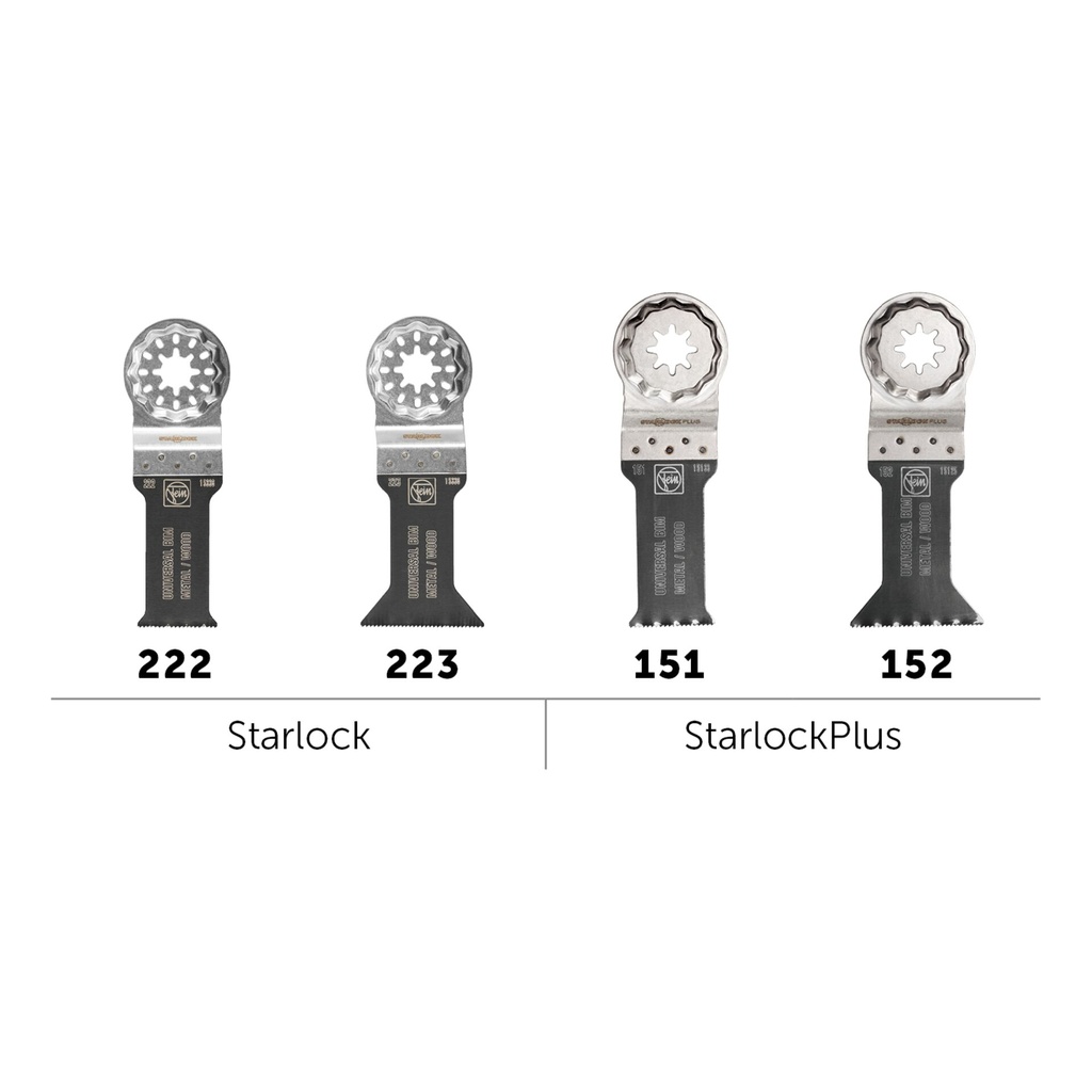 Fein Sägeblatt SLP E-Cut U BIM 60x44 VE10