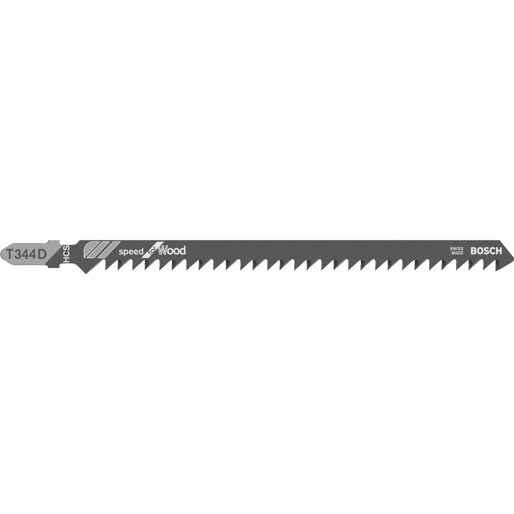 Bosch 3 jigsaw blades T344D