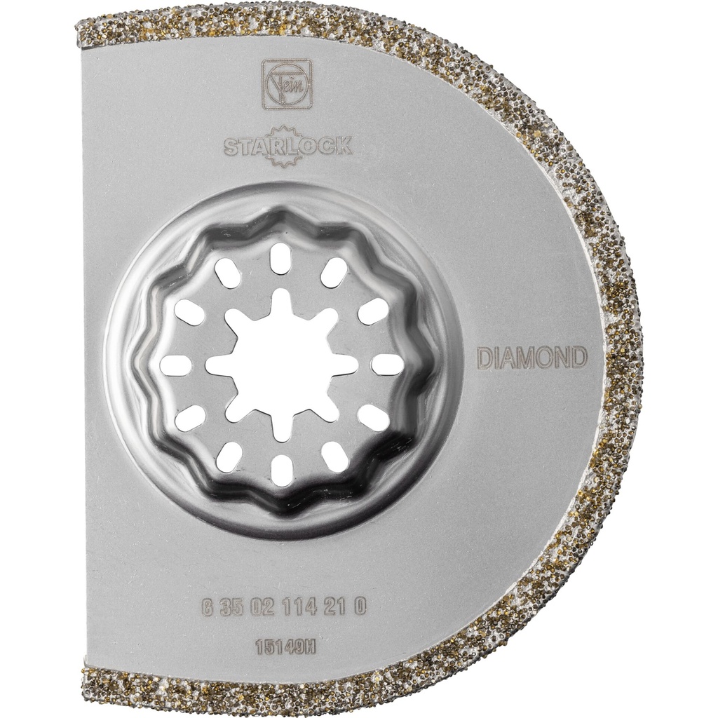 Fein Diamond-coated saw blade D75x2,2 VE1