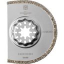 Fein Diamond-coated saw blade D75x2,2 VE1