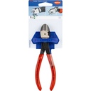 KNIPEX High Leverage Diagonal Cuttr 160 mm, plastic coating