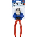 KNIPEX Kraft-Seitenschneider 180 mm, Kunststoff überzogen