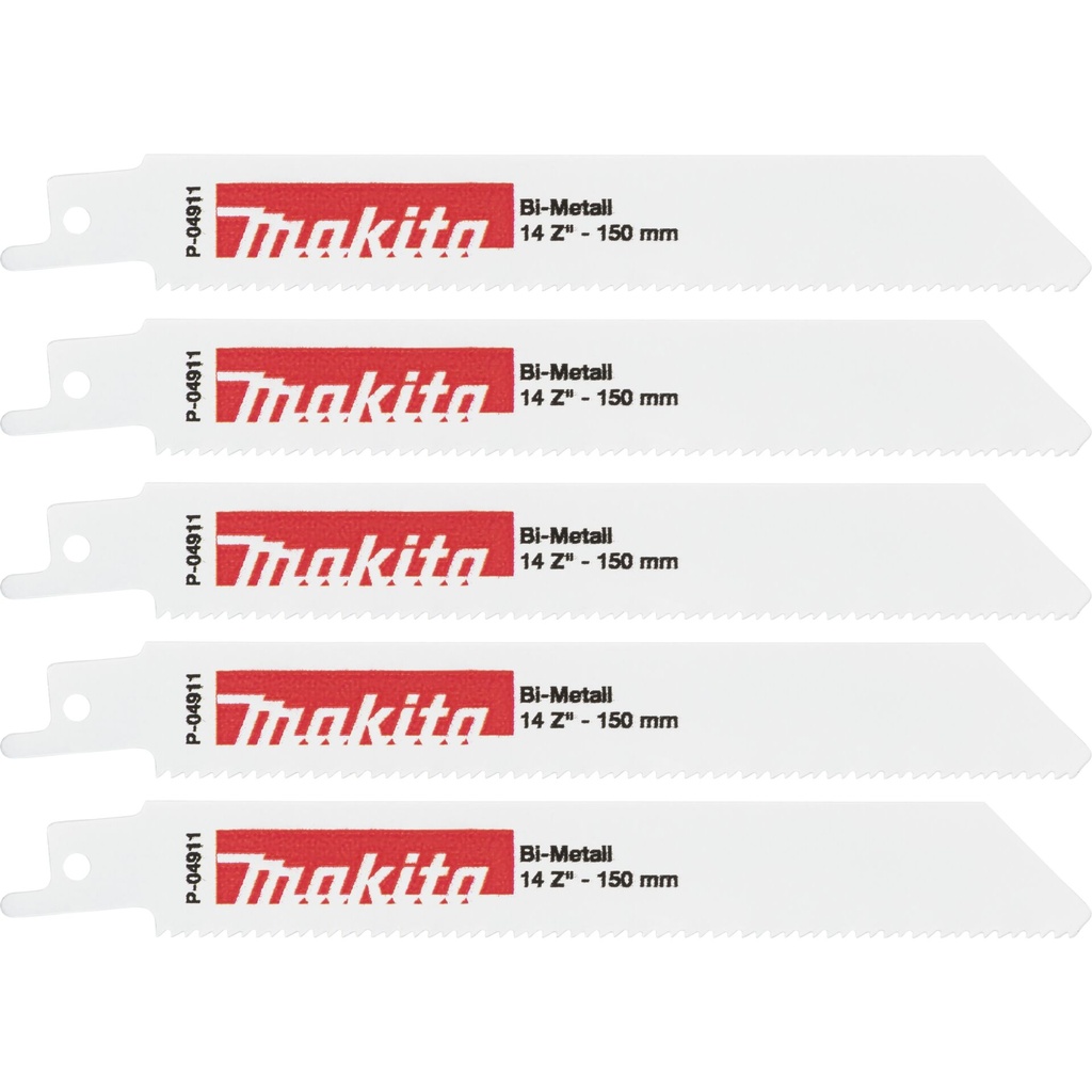 Makita P-04911 Recipro Blade BIM 150/14Z