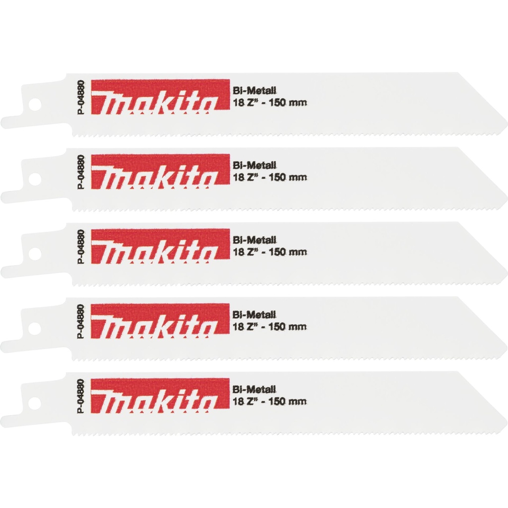 Makita P-04880 Recipro Blade BIM 150/18Z