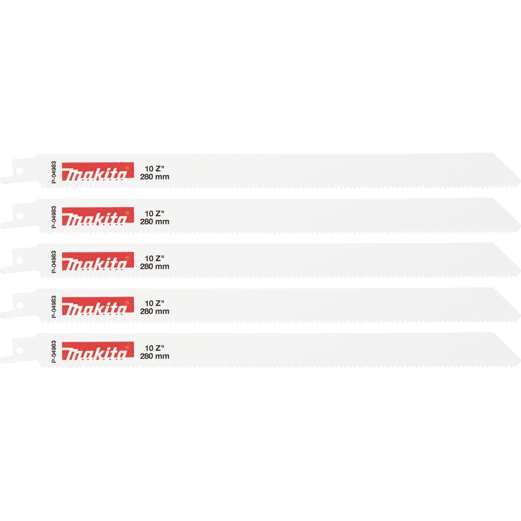 Makita P-04983 Recipro Blade BIM 280/10Z