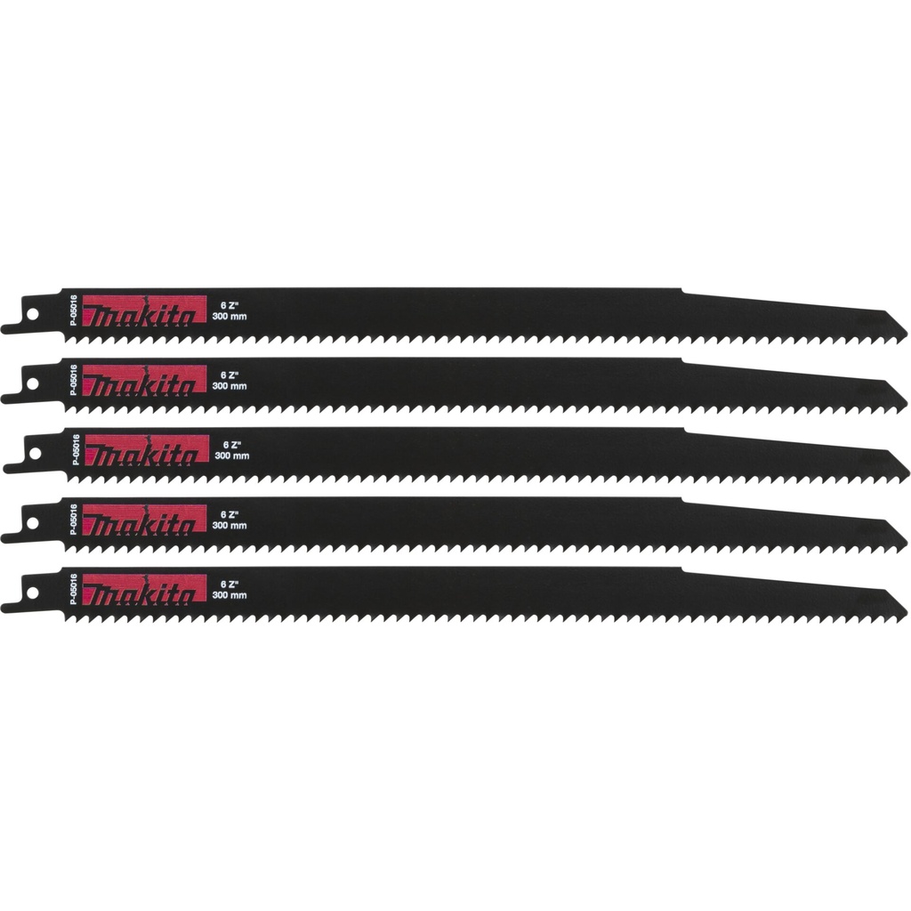 Makita P-05016 Recipro Blade CV 300/6Z