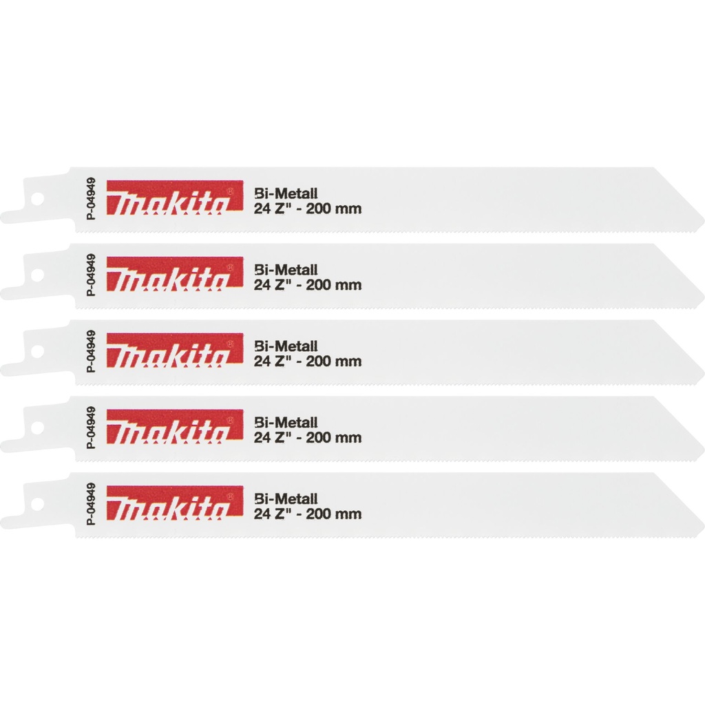 Makita P-04949 Recipro Blade BIM 200/24Z