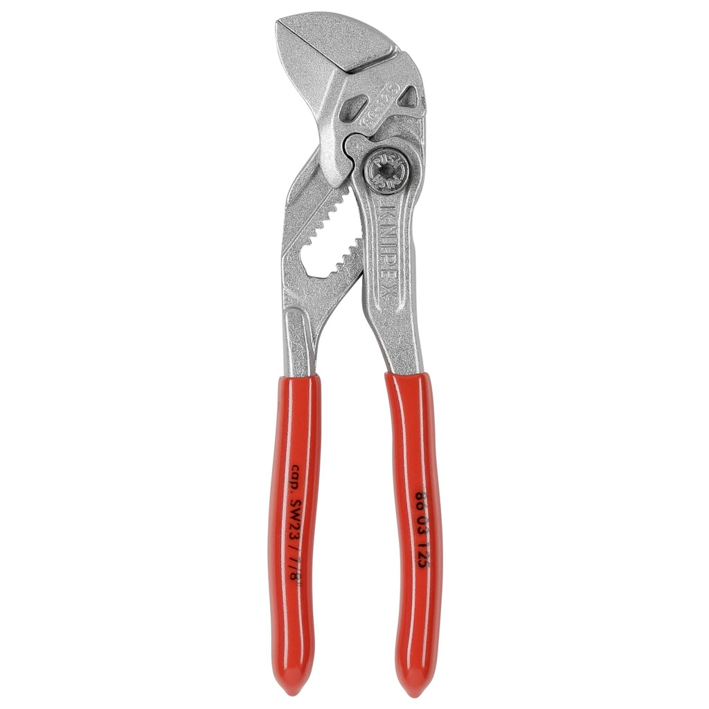 KNIPEX Mini Pliers Wrench plastic coated           125 mm