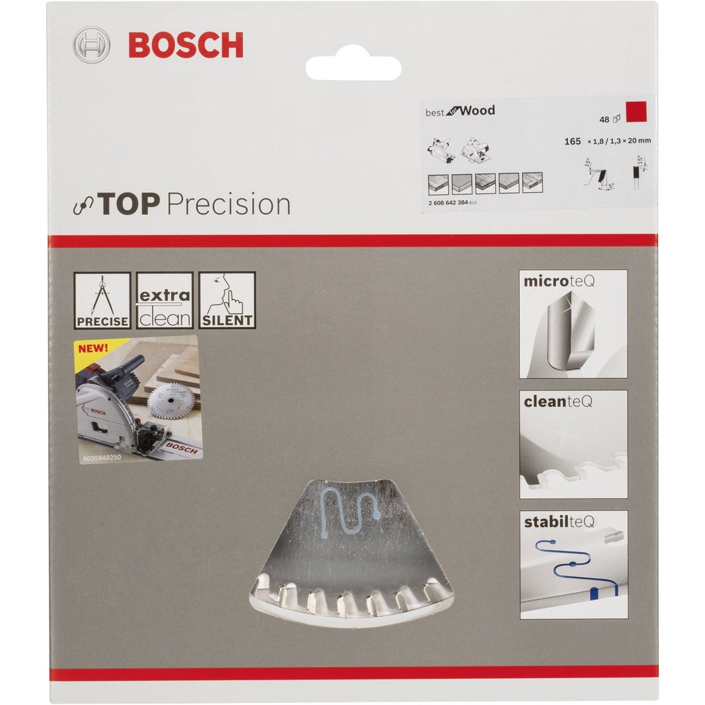 Bosch Circ. Saw Blade BS WO H 165x20-48
