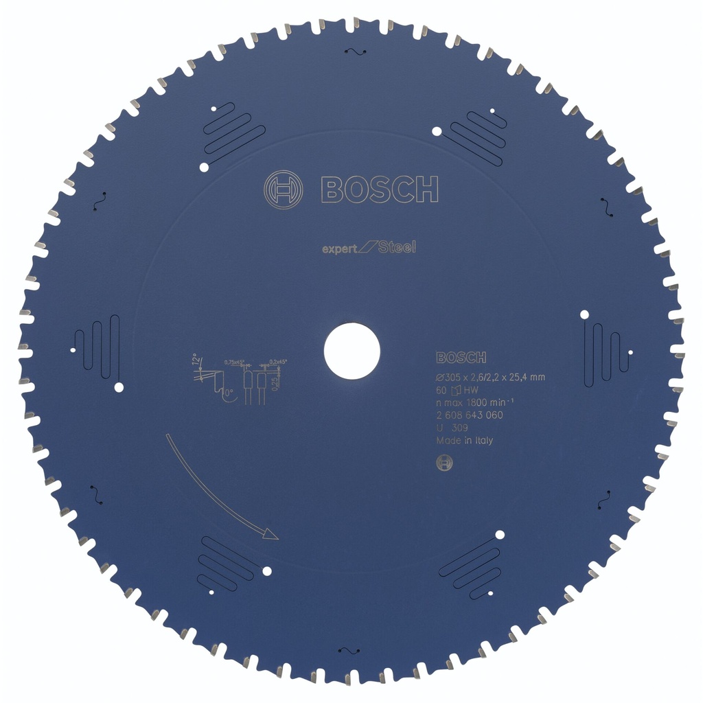 Bosch Circ. Saw Blade EX SL B 305x25,4-60
