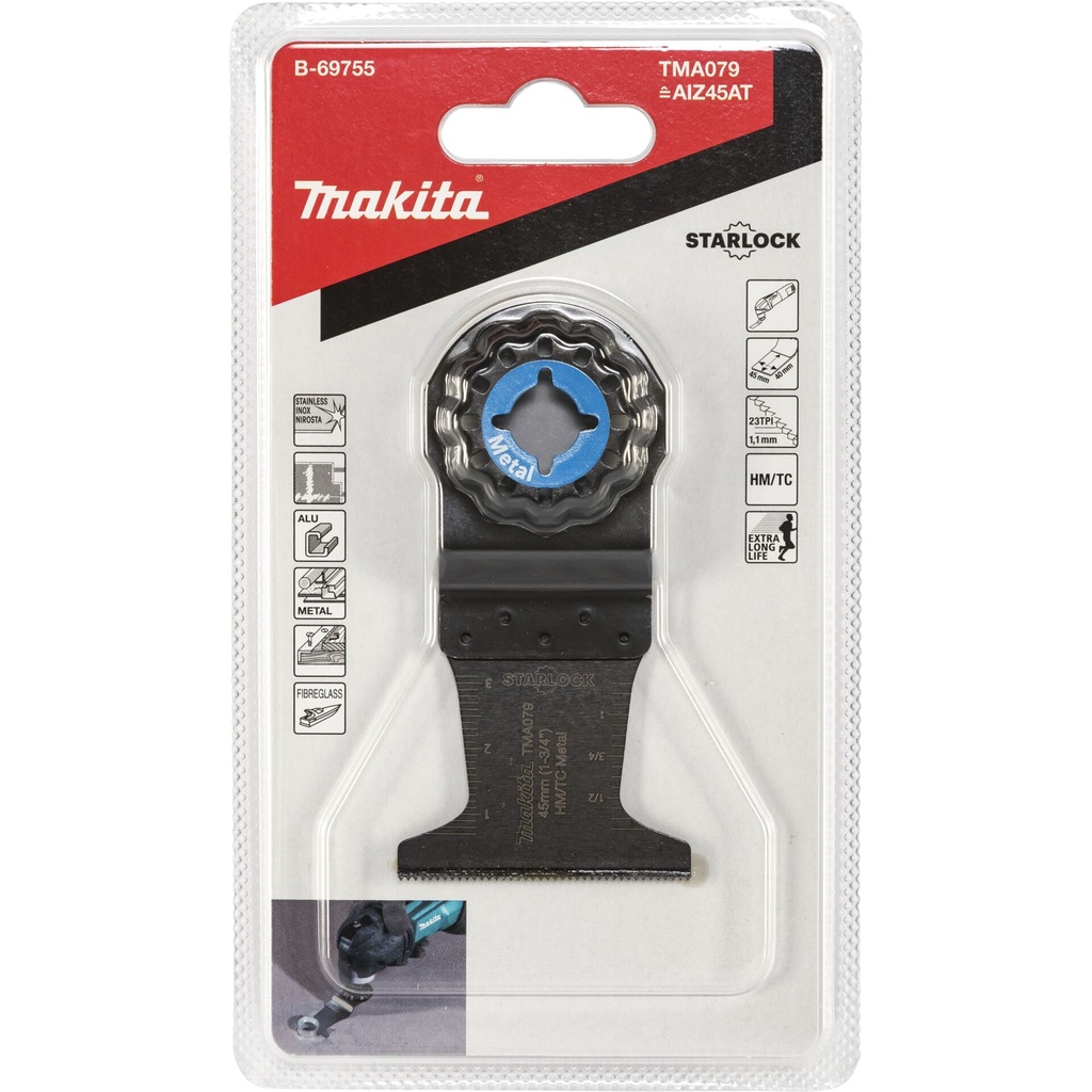 Makita Plunge Cut Blade 45mm TMA079