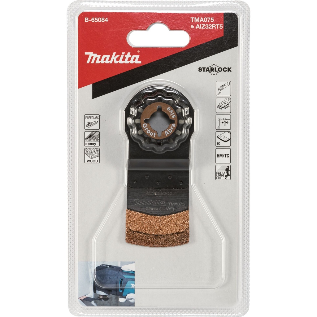 Makita Plunge Cut Blade 32mm TMA075