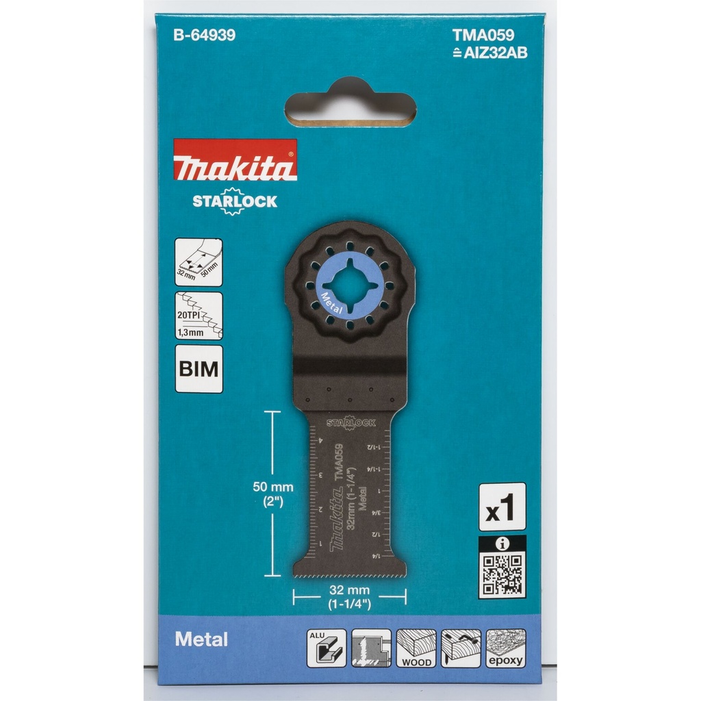 Makita Tauchsägebl. 32mm TMA059