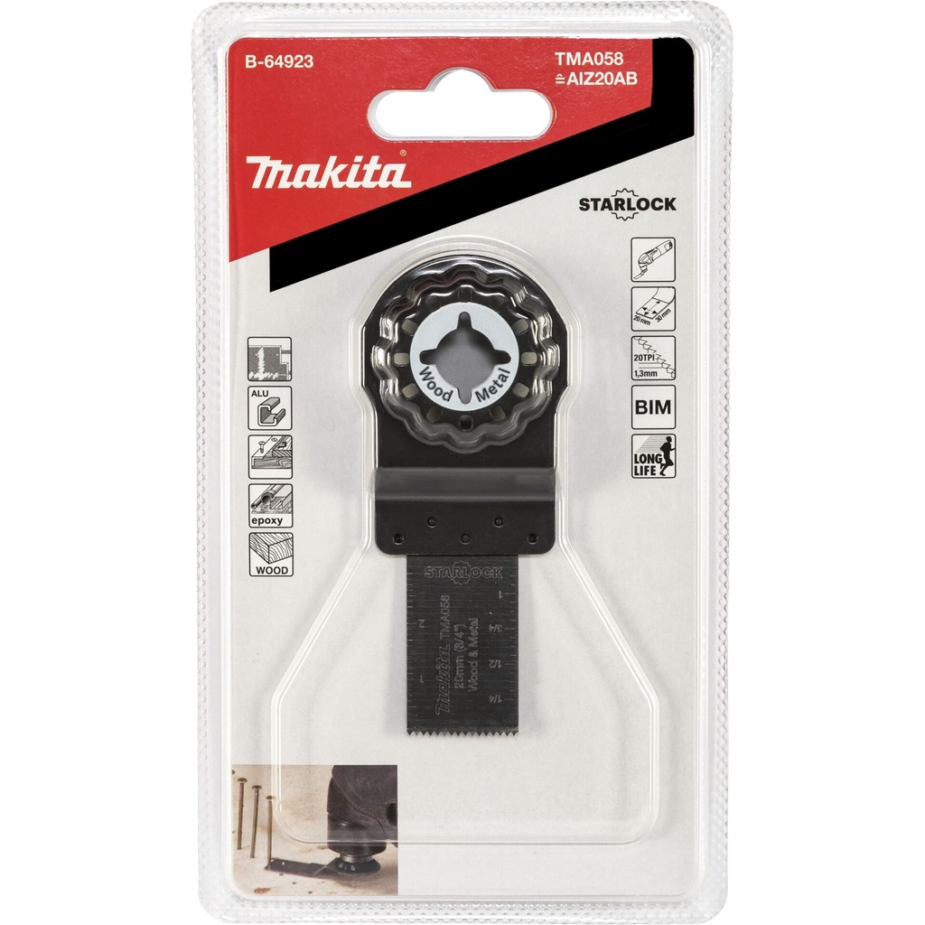 Makita Tauchsägebl. 20mm TMA058