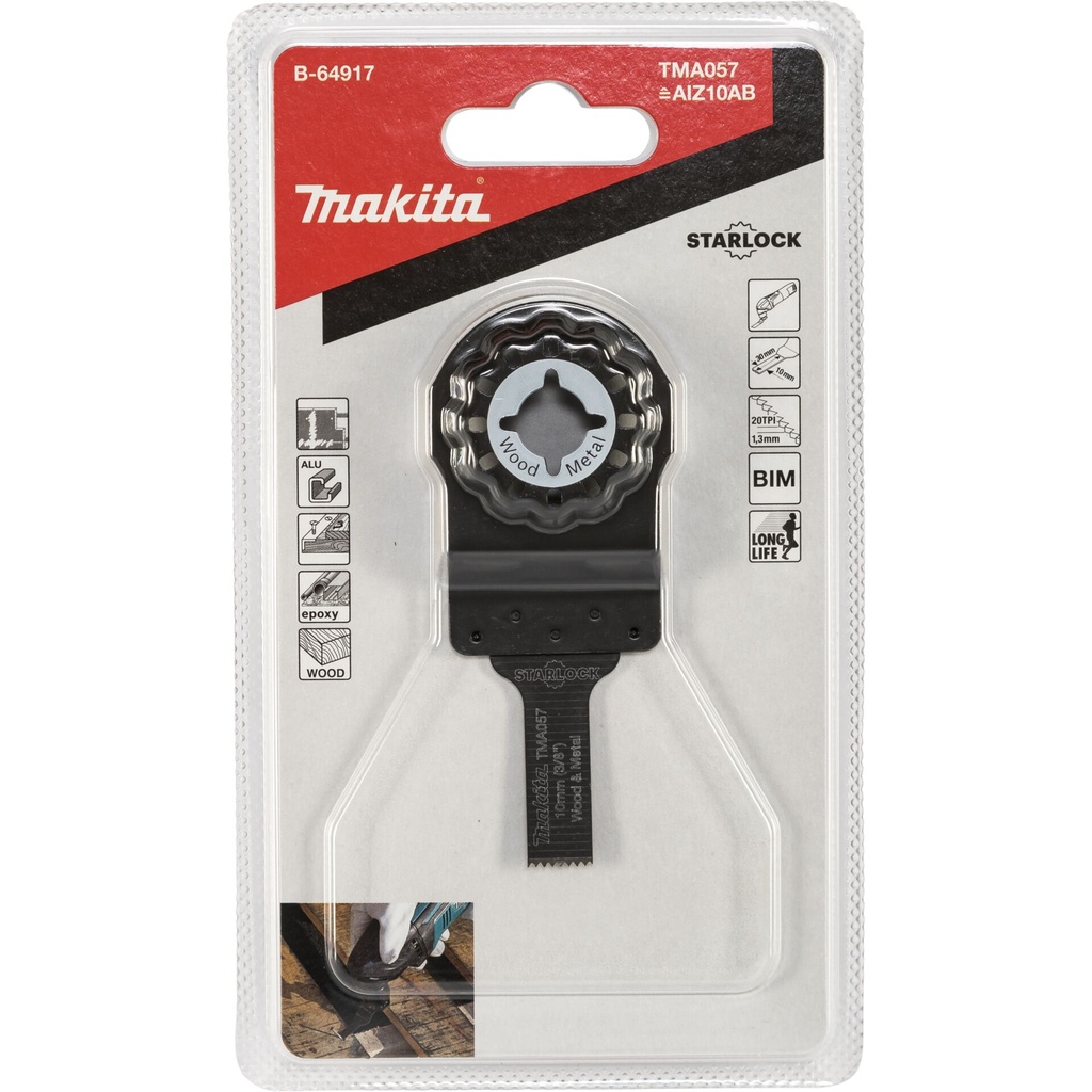 Makita Tauchsägebl. 10mm TMA057