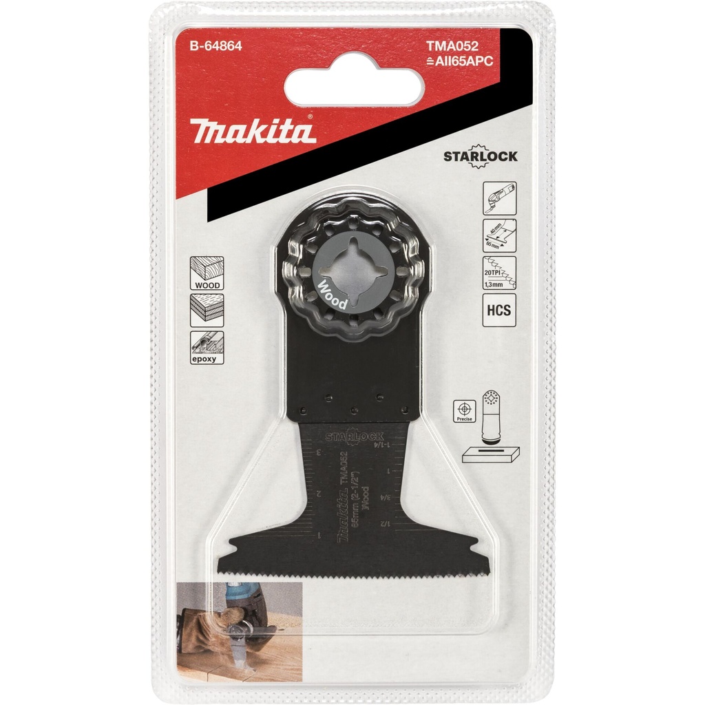 Makita Tauchsägebl.65mm TMA052