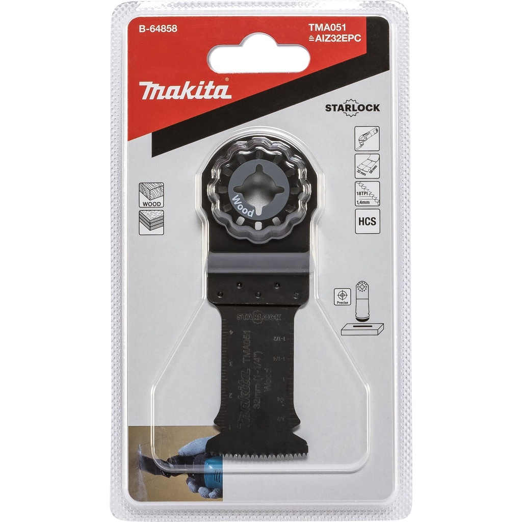 Makita Tauchsägebl. 32mm TMA051