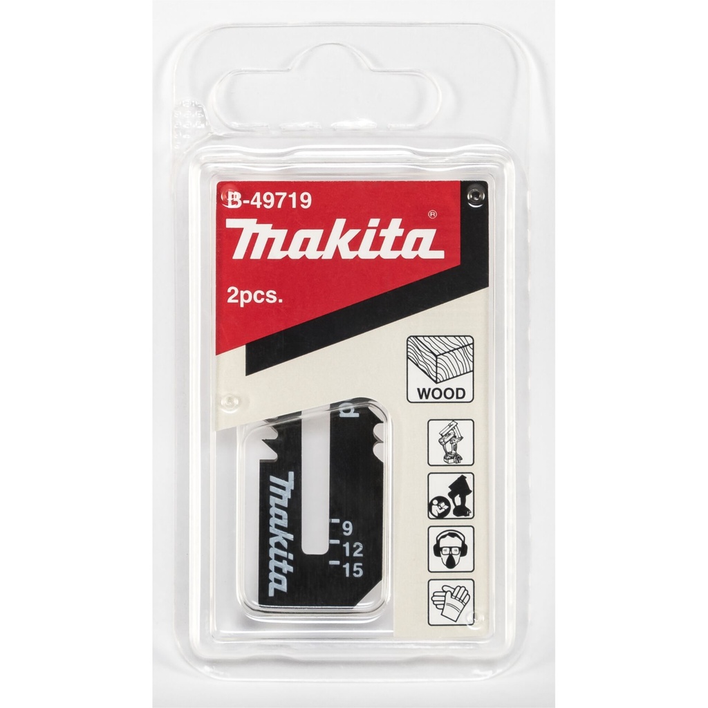 Makita Trockenbausägeblatt Holz 2St