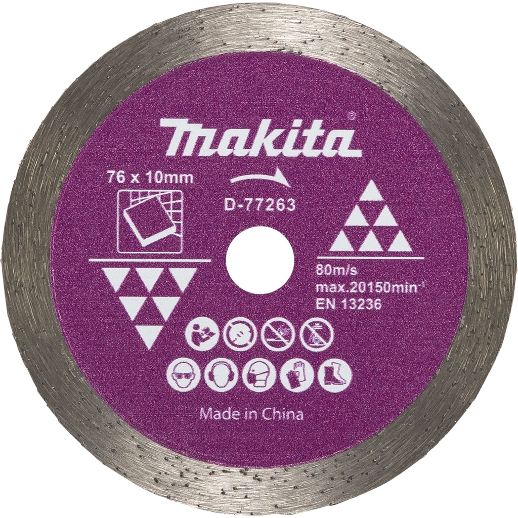 Makita Diamantsch. 76x1,4x10