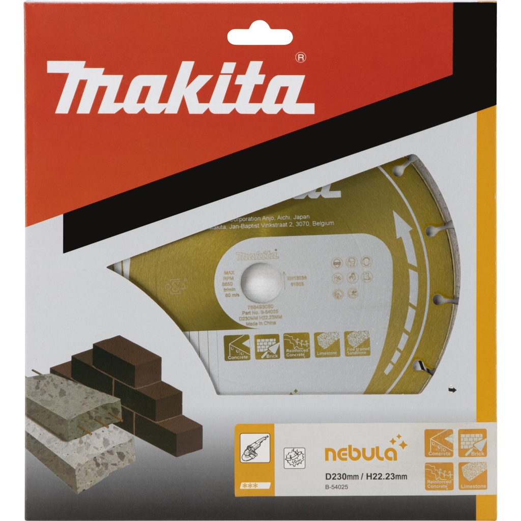 Makita Diamantsch. 230x22,23 NEBULA
