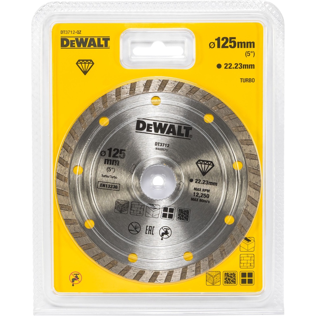 DeWalt DT3712-QZ Diamant-Trennscheibe 125mm